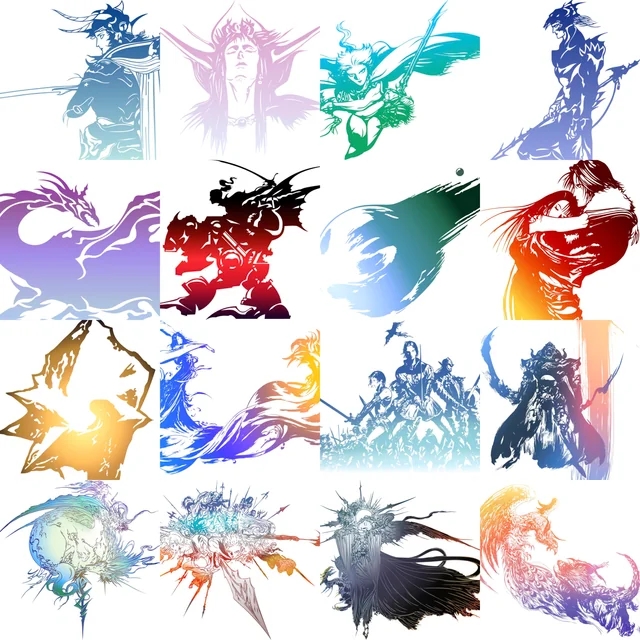 Final Fantasy VS Final Fantasy